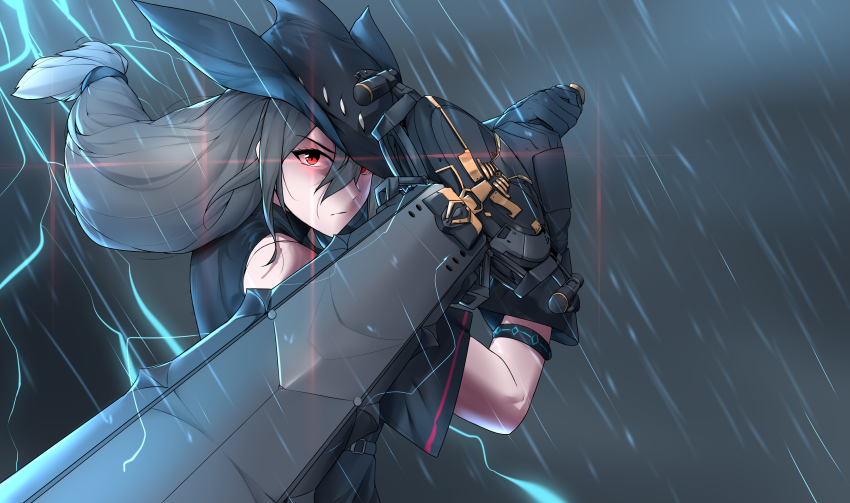 Skadi (Arknights) Rule 34 Image