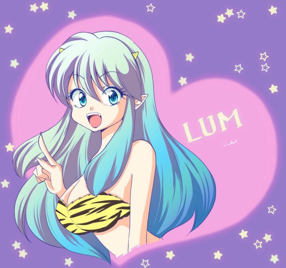 Lum (Urusei Yatsura) Rule 34 Image