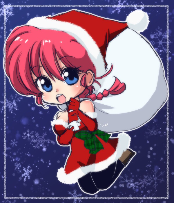 Ranma-Chan (Christmas) Rule 34 Image