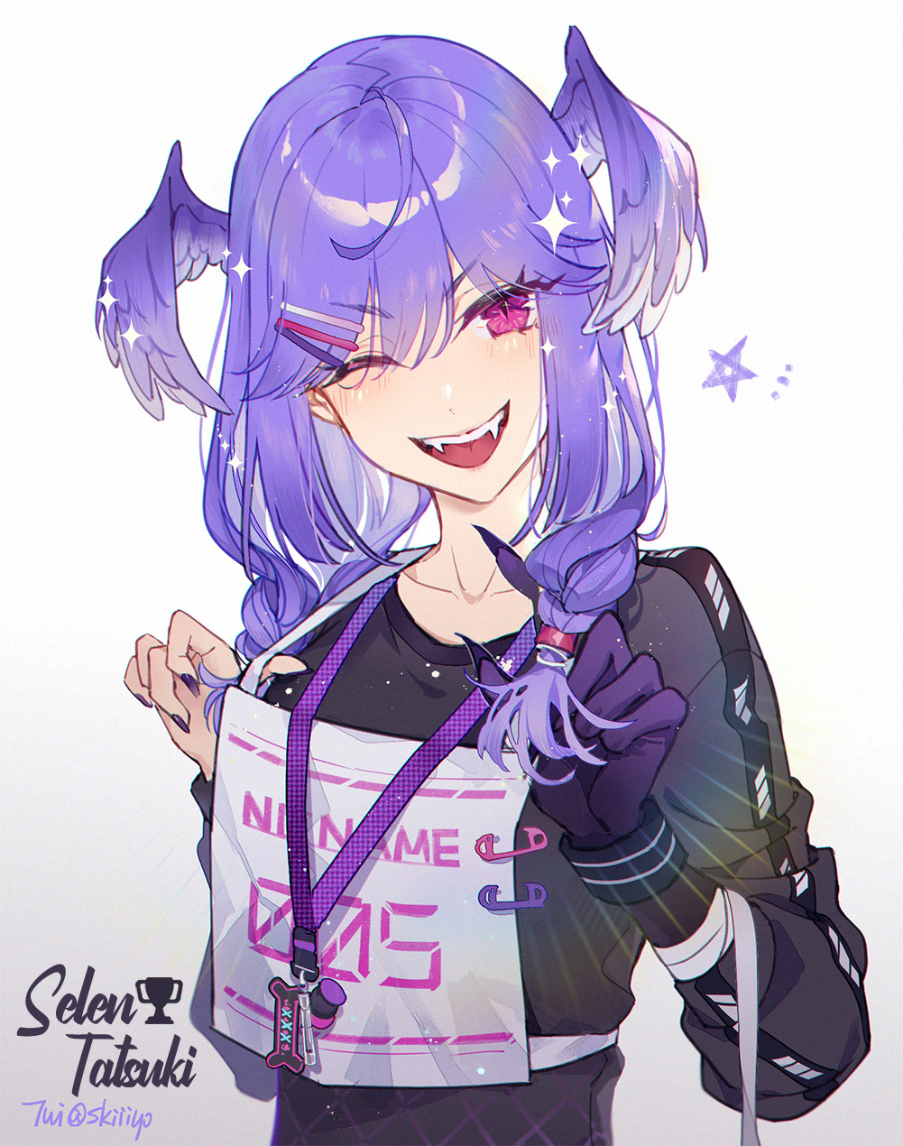 Selen Tatsuki (Nijisanji) Rule 34 Image