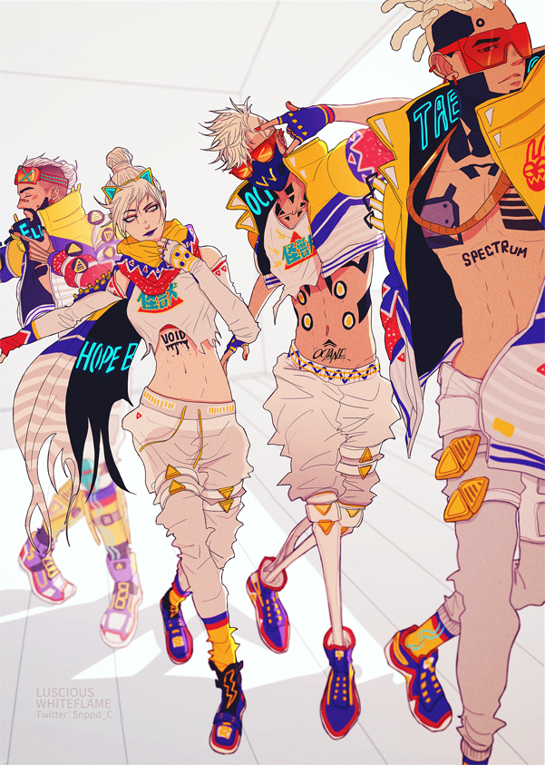 Crypto (Apex Legends) Rule 34 Image