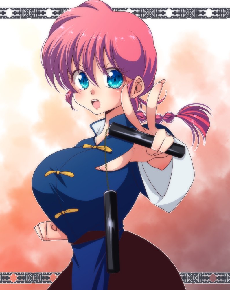 Ranma-Chan (Ranma 1/2) Rule 34 Image
