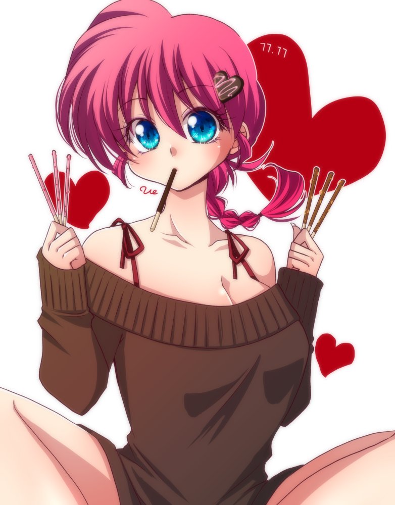 Ranma-Chan (Pocky Day) Rule 34 Image