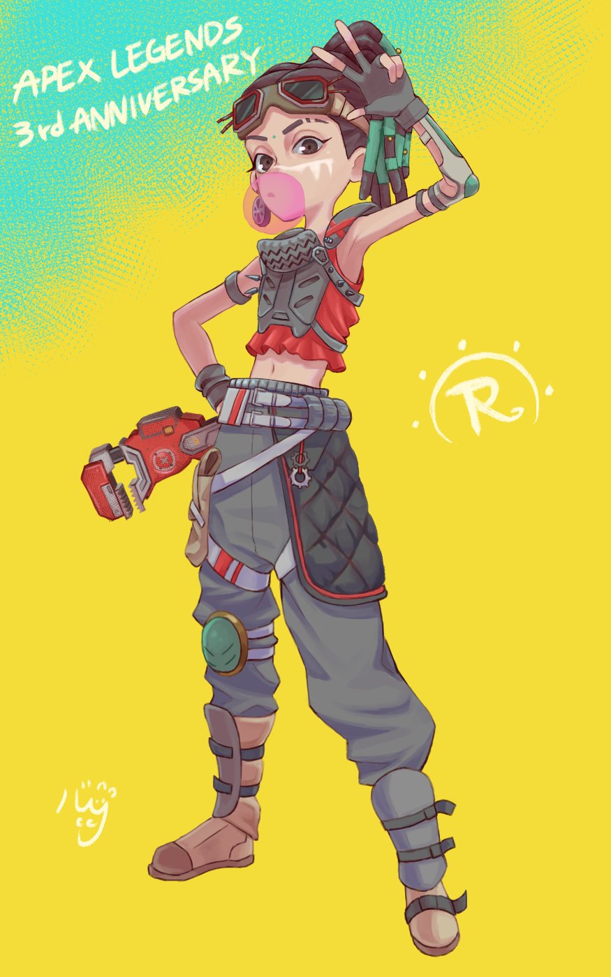 Rampart (Apex Legends) Rule 34 Image
