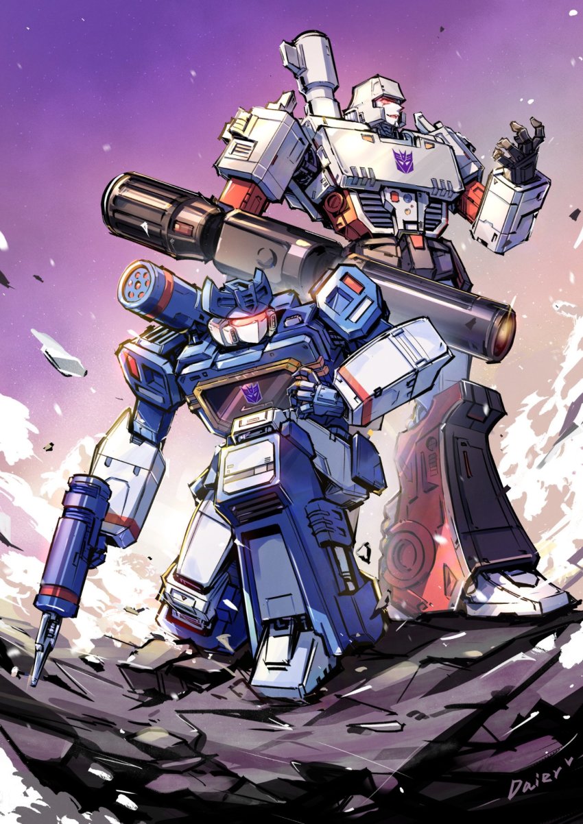 Megatron (Transformers) Rule 34 Image