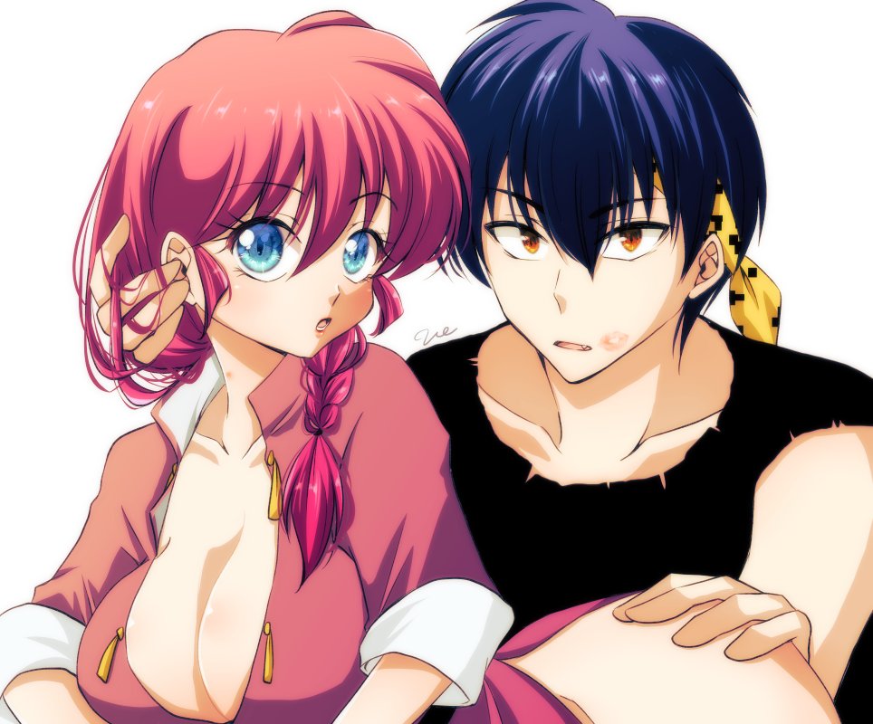 Ranma-Chan (Ranma 1/2) Rule 34 Image