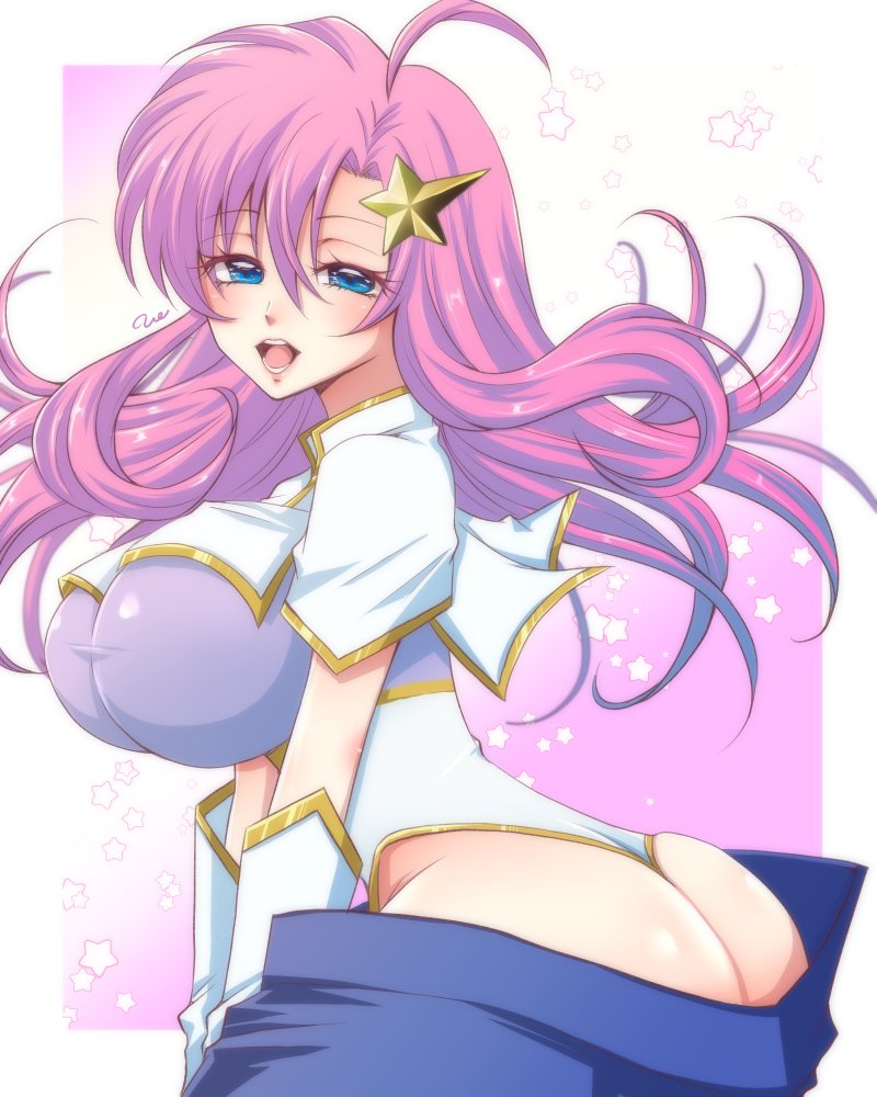 Meer Campbell (Gundam) Rule 34 Image