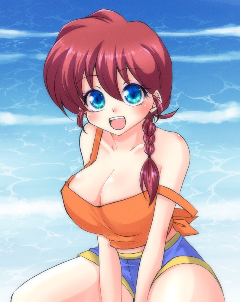 Ranma-Chan (Ranma 1/2) Rule 34 Image