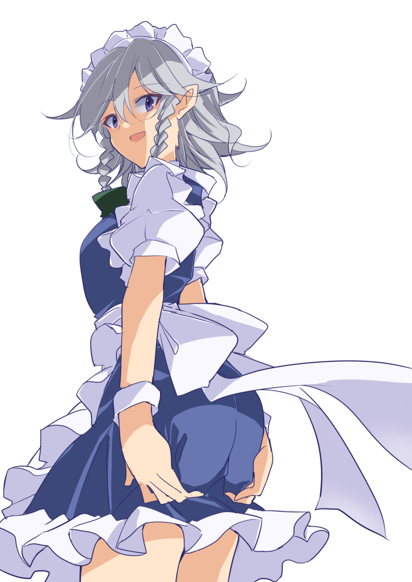 Izayoi Sakuya (Touhou) Rule 34 Image