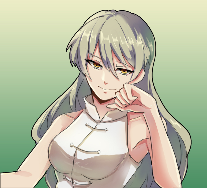 Matara Okina (Touhou) Rule 34 Image
