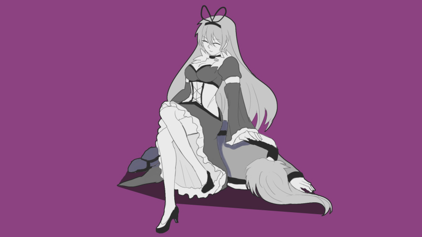 Matara Okina (Touhou) Rule 34 Image