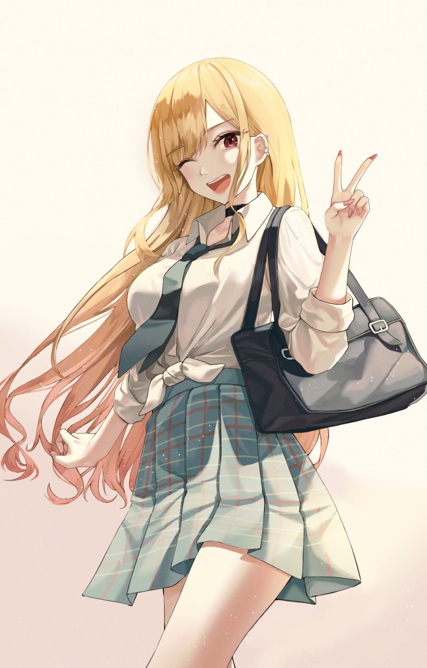 Kitagawa Marin (Sono Bisque Doll Wa Koi Wo Suru) Rule 34 Image