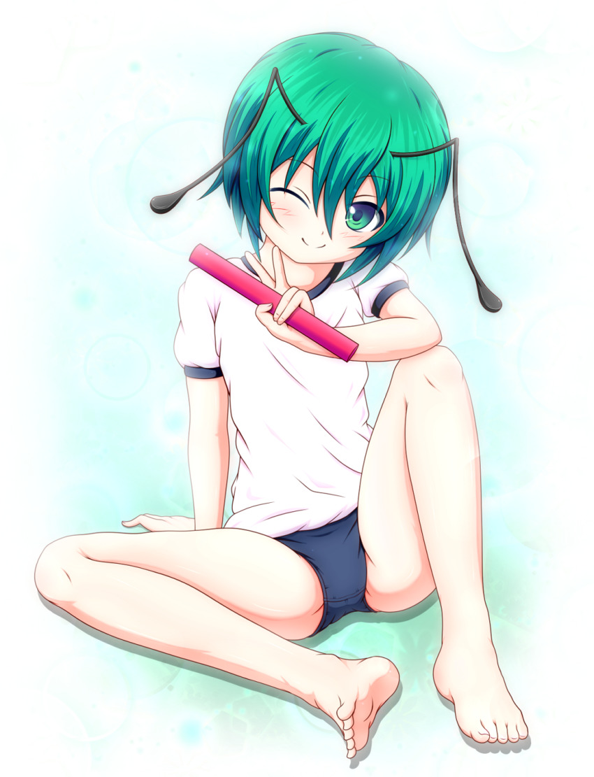 Wriggle Nightbug (Touhou) Rule 34 Image