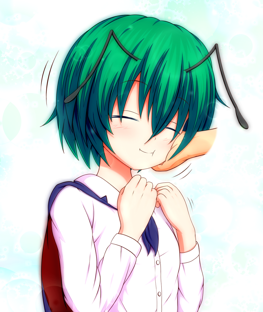 Wriggle Nightbug (Touhou) Rule 34 Image