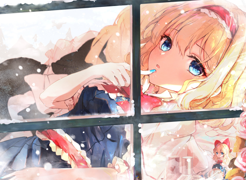 Alice Margatroid (Touhou) Rule 34 Image