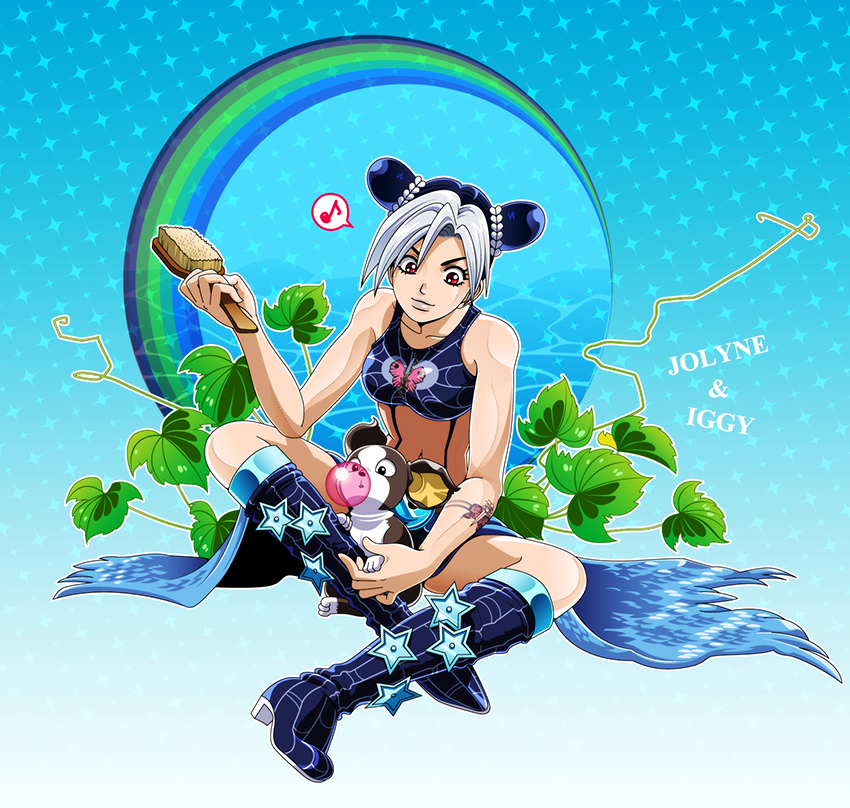 Iggy (Jojo) Rule 34 Image