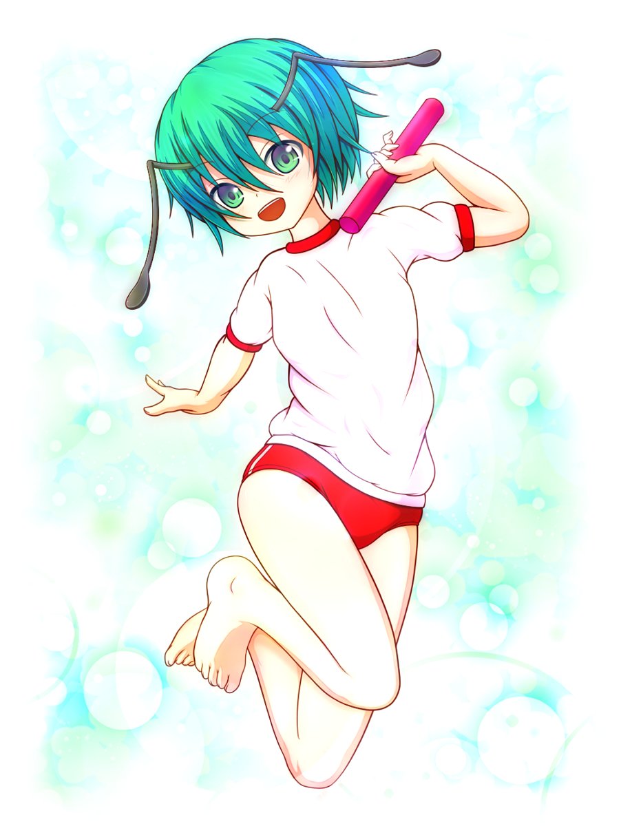 Wriggle Nightbug (Touhou) Rule 34 Image