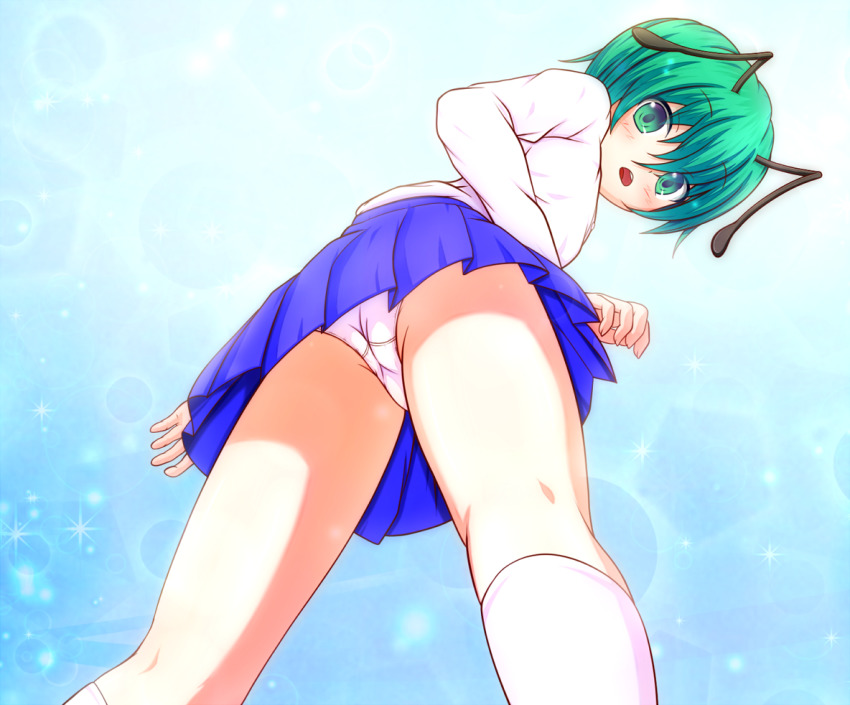 Wriggle Nightbug (Touhou) Rule 34 Image