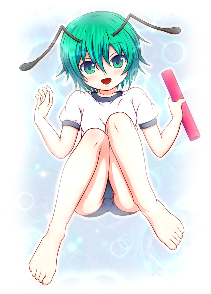 Wriggle Nightbug (Touhou) Rule 34 Image