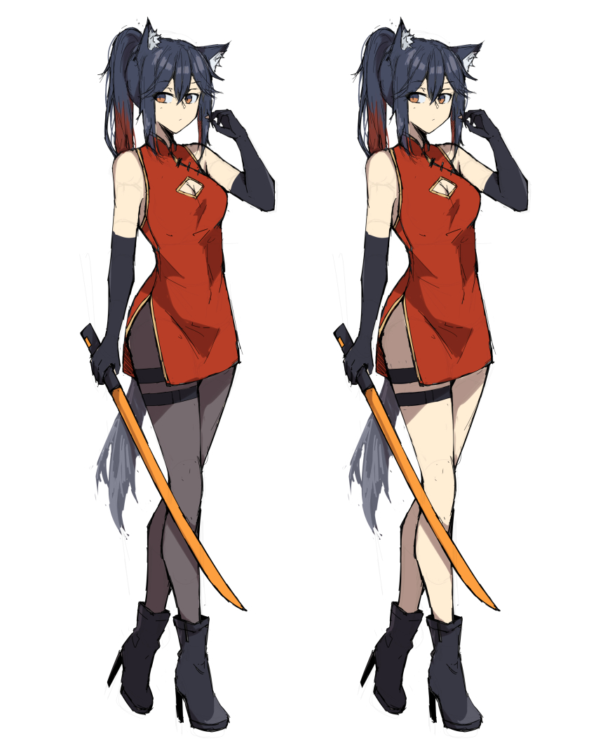 Ch'En (Ageless Afterglow) (Arknights) Rule 34 Image
