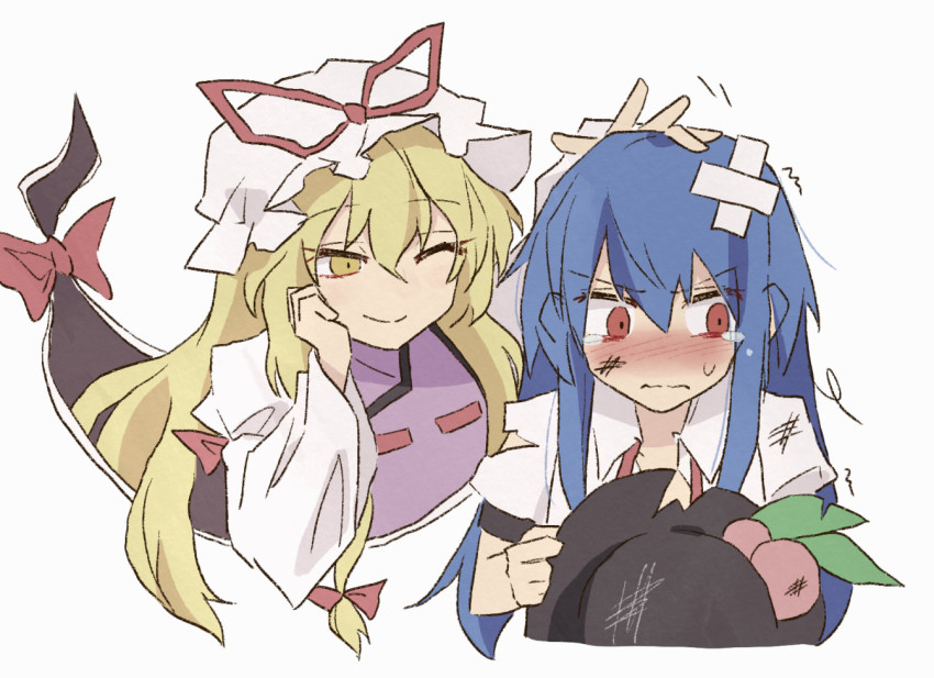Hinanawi Tenshi (Touhou) Rule 34 Image