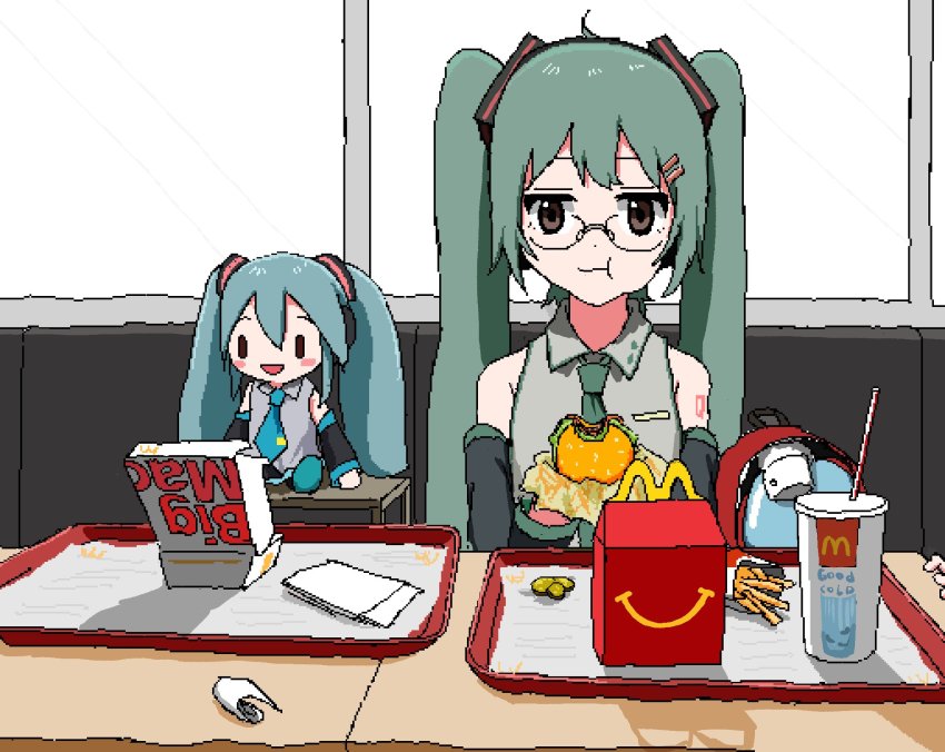 Hatsune Miku (Big Mac) Rule 34 Image