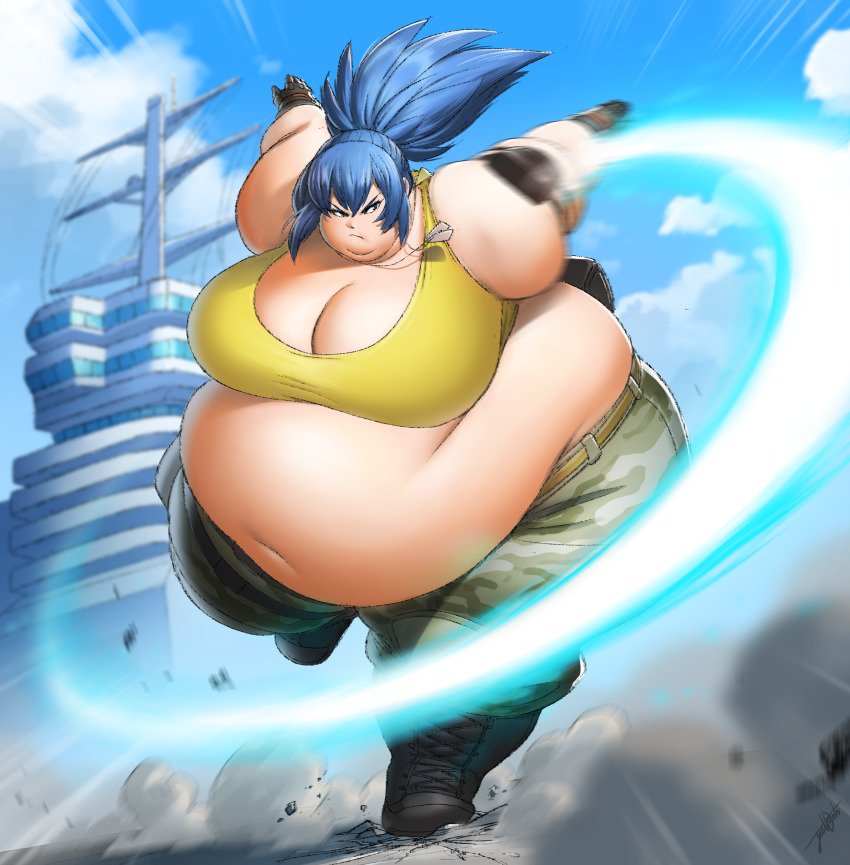 Leona Heidern (The King Of Fighters) Rule 34 Image