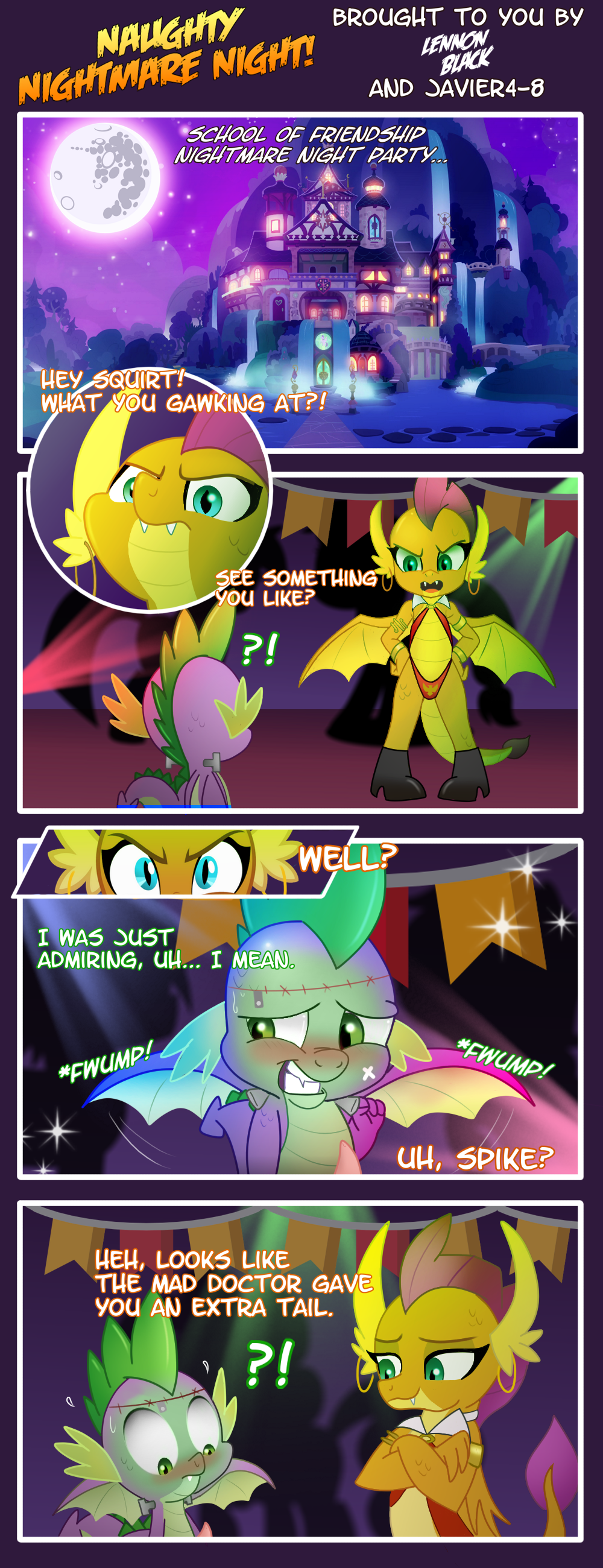 Smolder (Mlp) Rule 34 Image