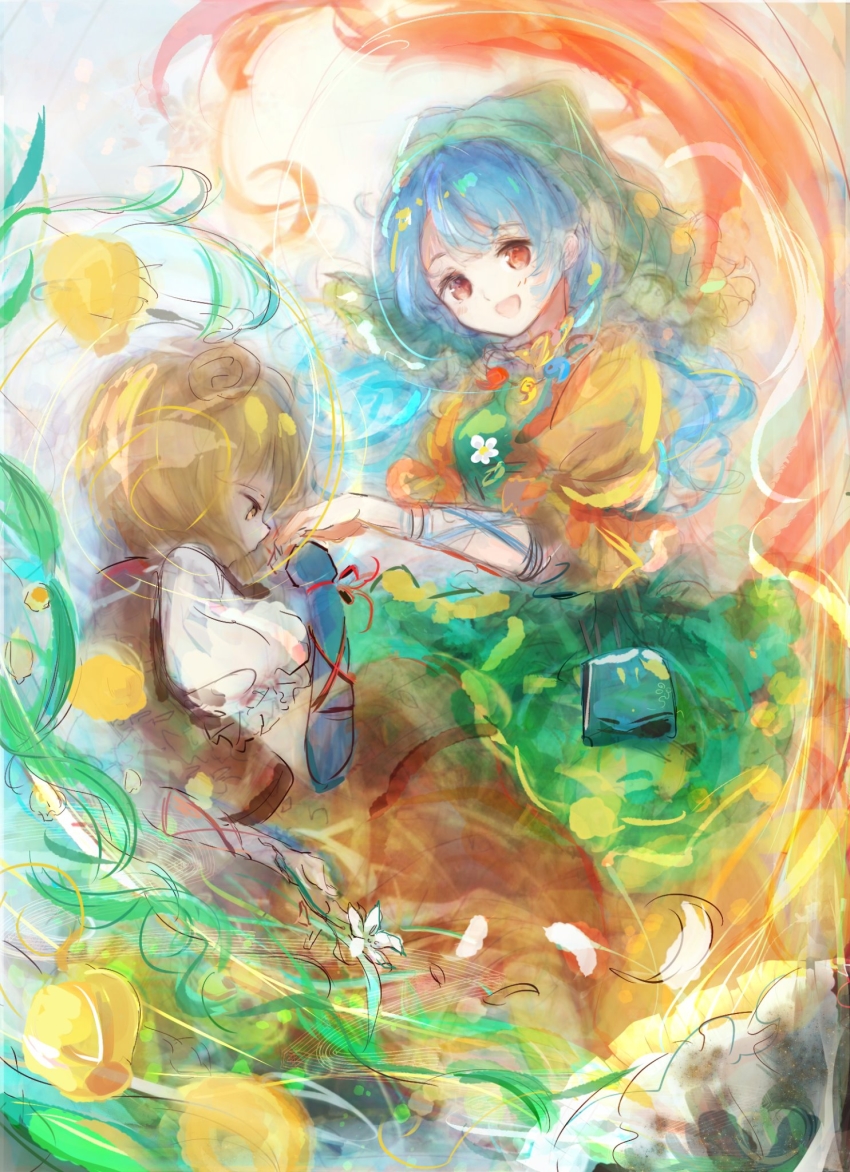 Haniyasushin Keiki (Joutouguu Mayumi) Rule 34 Image