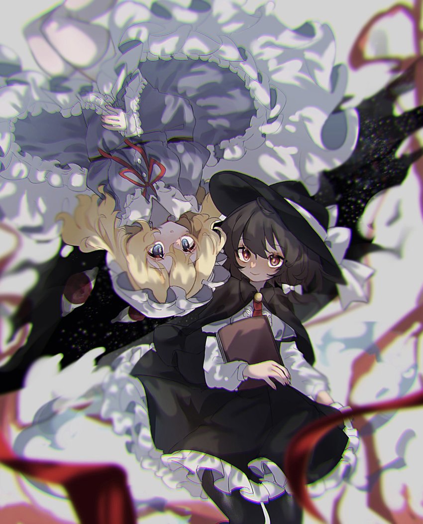 Maribel Hearn (Touhou) Rule 34 Image