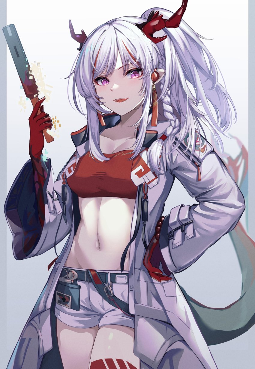Nian (Arknights) Rule 34 Image