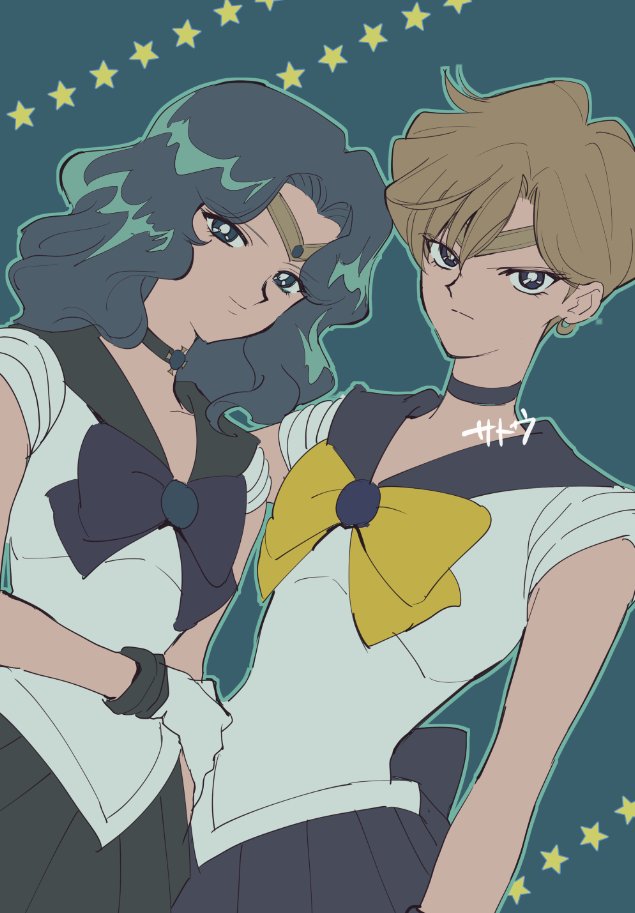 Sailor Neptune (Bishoujo Senshi Sailor Moon) Rule 34 Image
