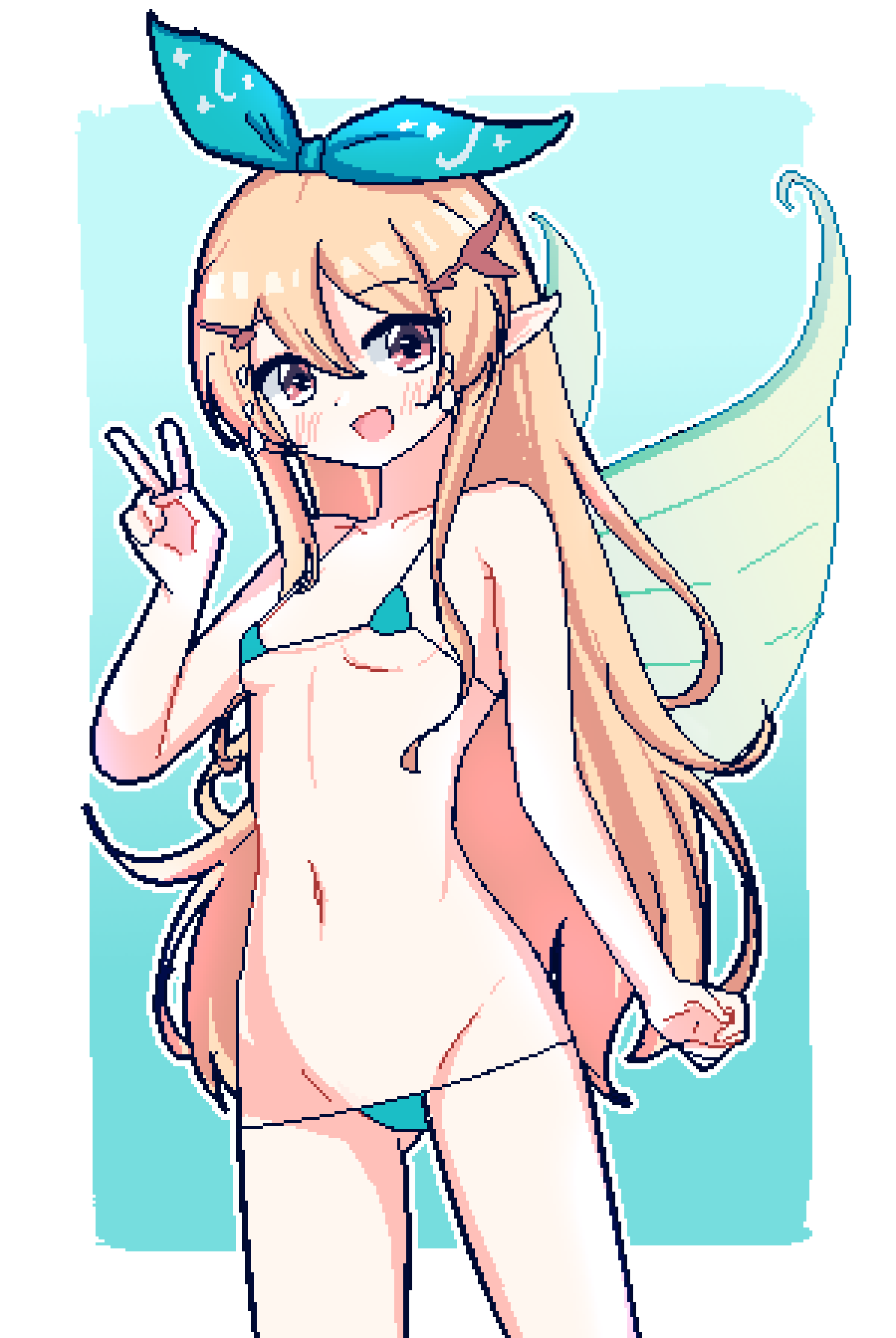 Pomu Rainpuff (Nijisanji) Rule 34 Image