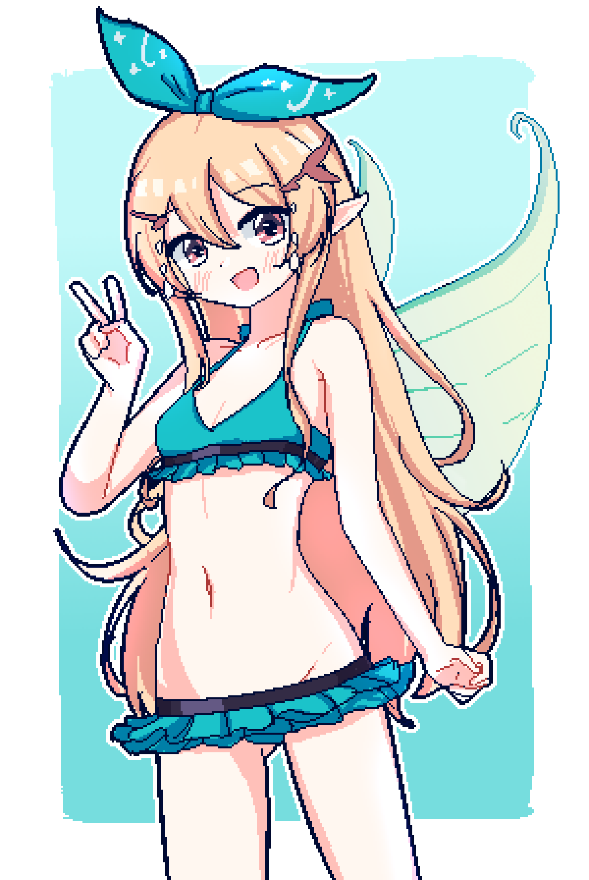 Pomu Rainpuff (Nijisanji) Rule 34 Image