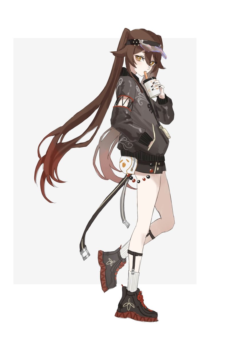 Hu Tao (Genshin Impact) Rule 34 Image
