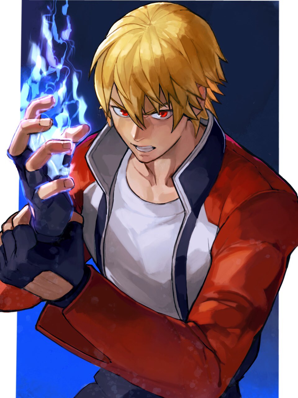 Rock Howard (Fatal Fury) Rule 34 Image