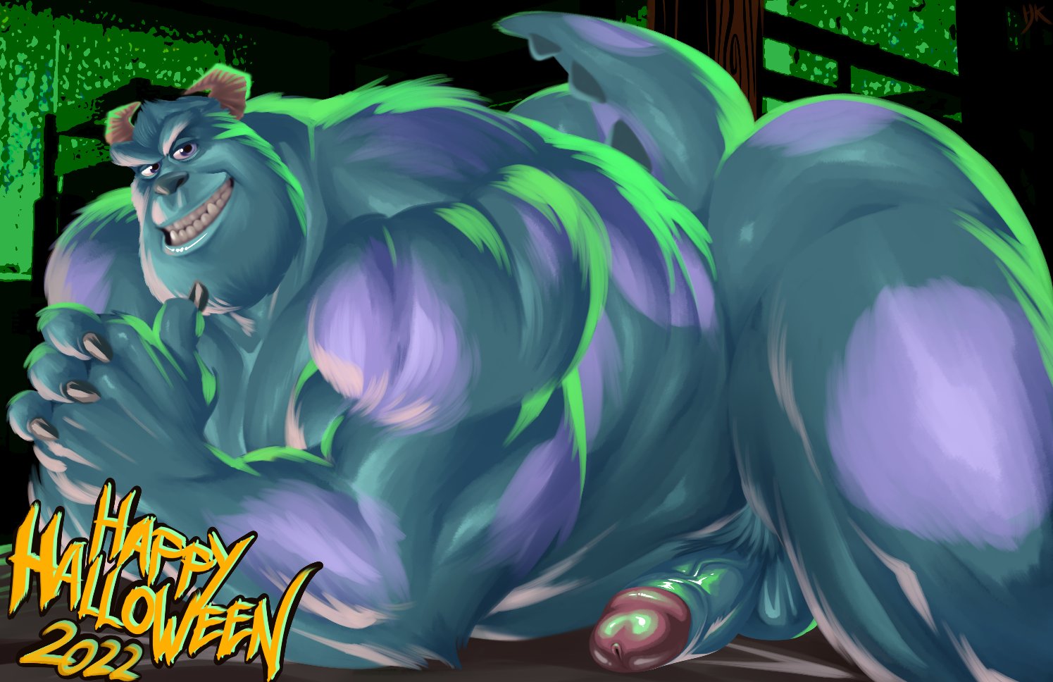 Sulley (Disney) Rule 34 Image