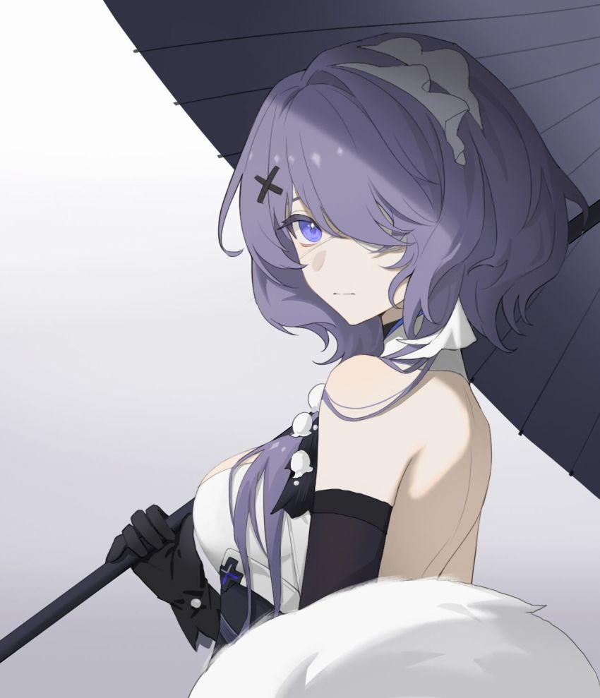 Whisperain (Arknights) Rule 34 Image