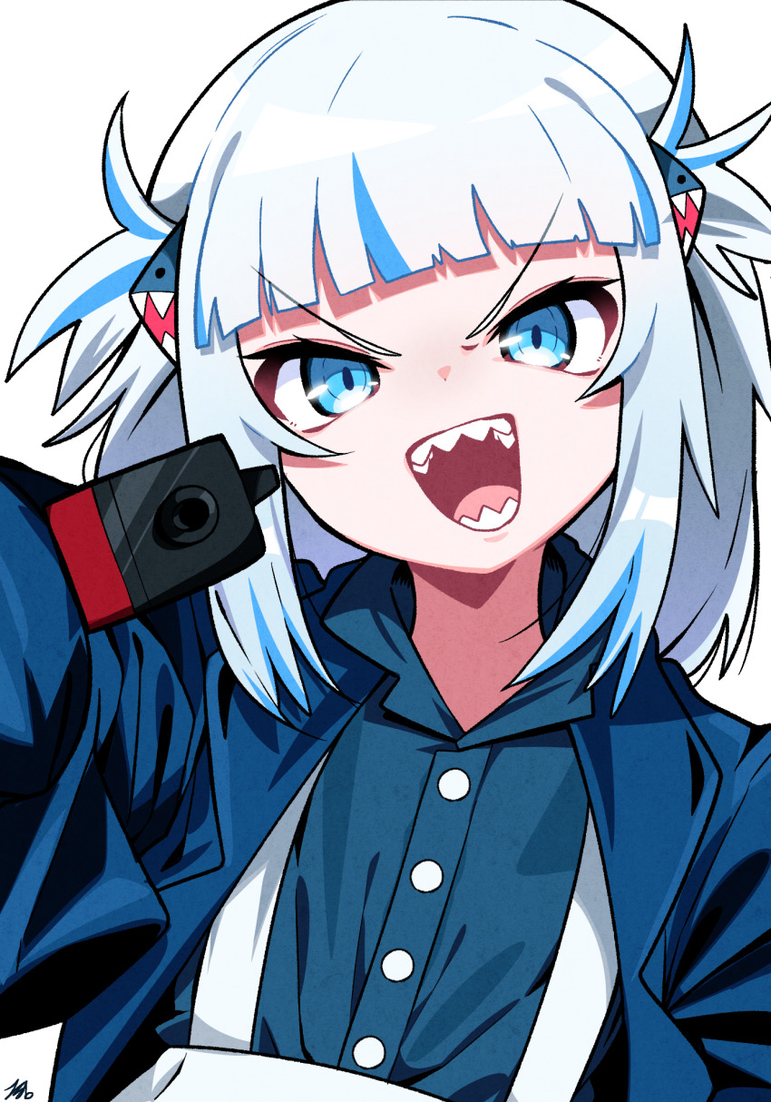Gawr Gura (Hololive) Rule 34 Image