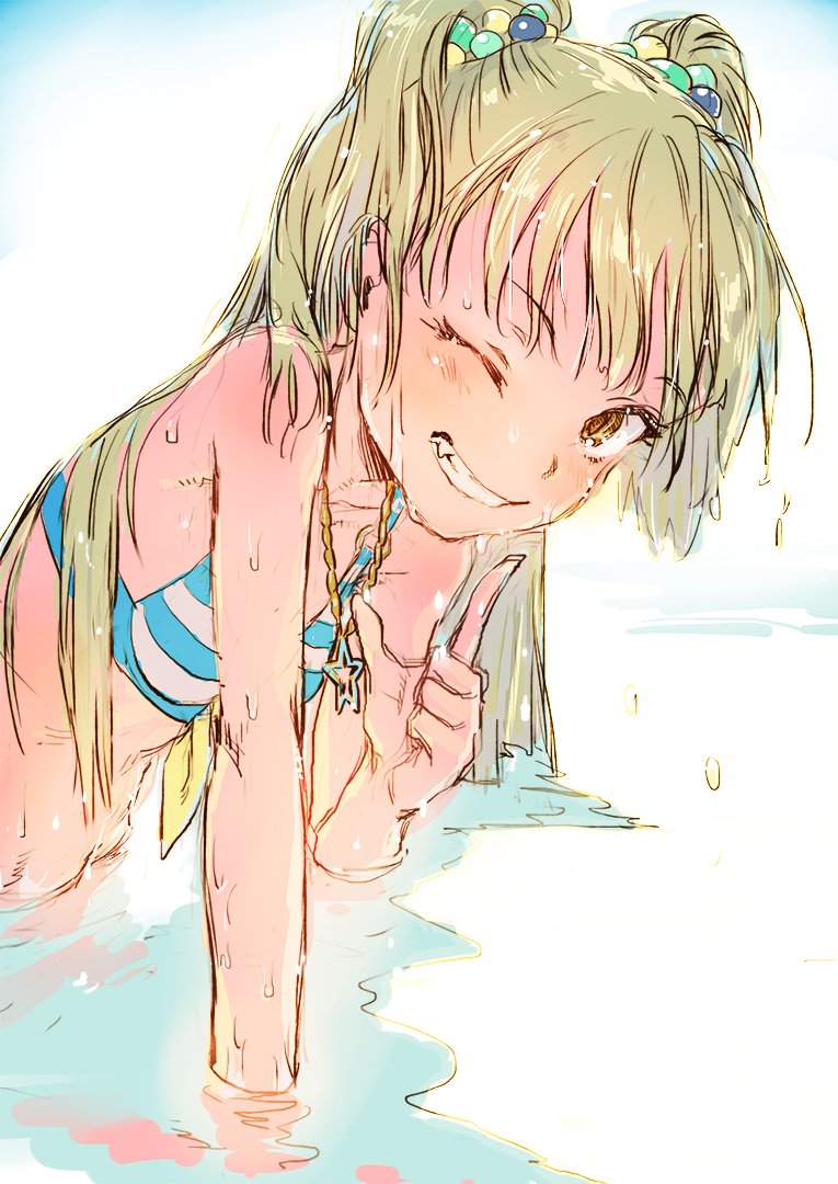 Jougasaki Rika (Idolmaster) Rule 34 Image