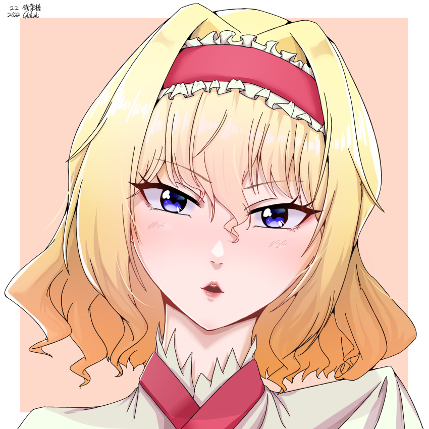 Alice Margatroid (Touhou) Rule 34 Image
