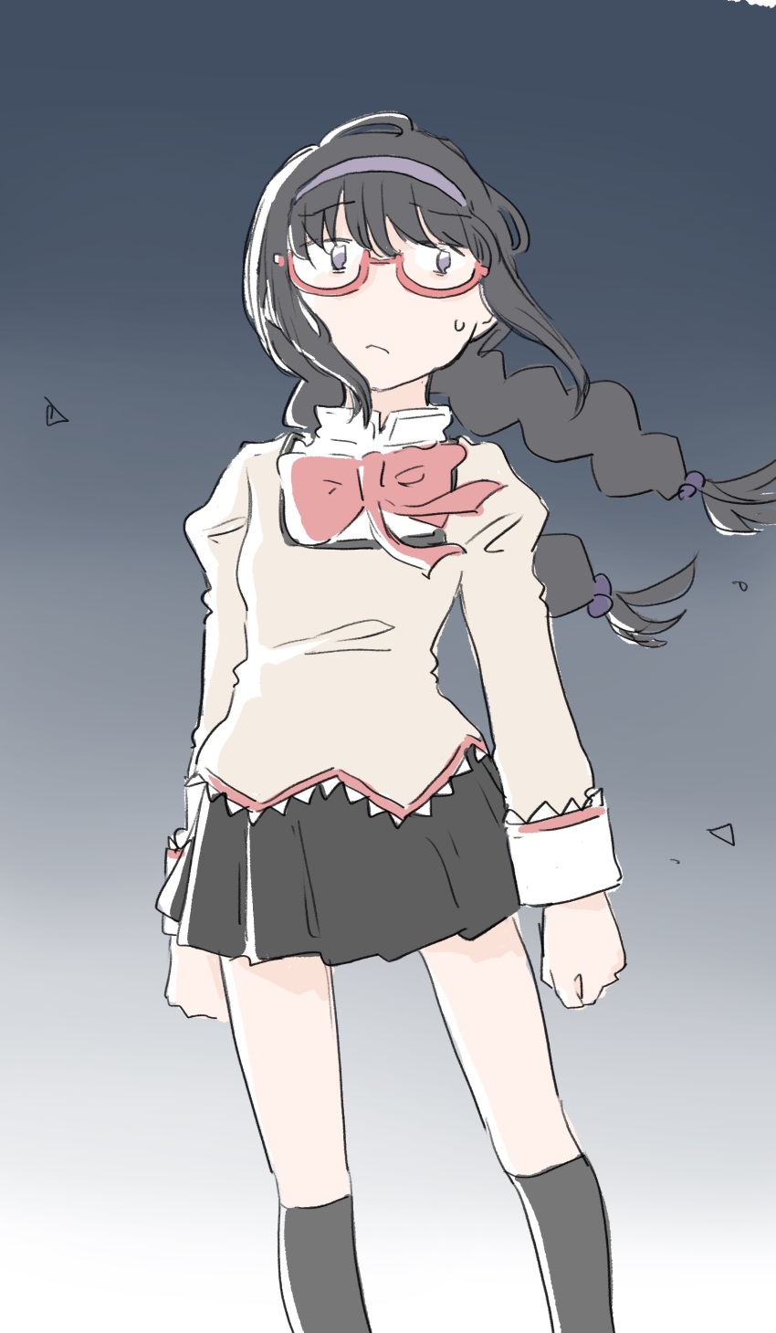 Akemi Homura (Mahou Shoujo Madoka Magica) Rule 34 Image