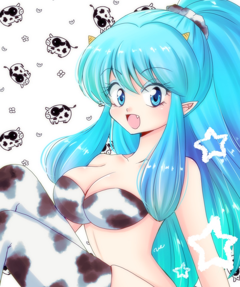 Lum (Urusei Yatsura) Rule 34 Image