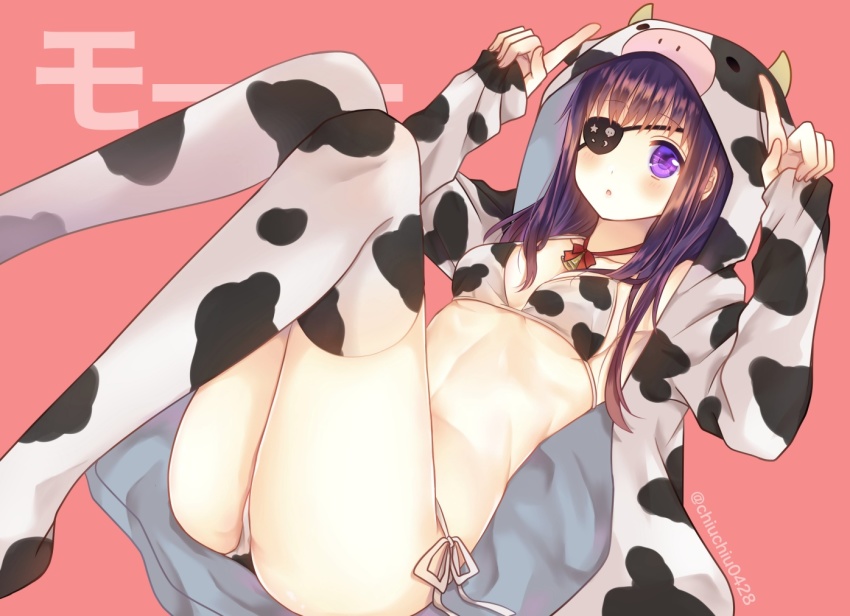 Chrome Dokuro (Katekyo Hitman Reborn!) Rule 34 Image