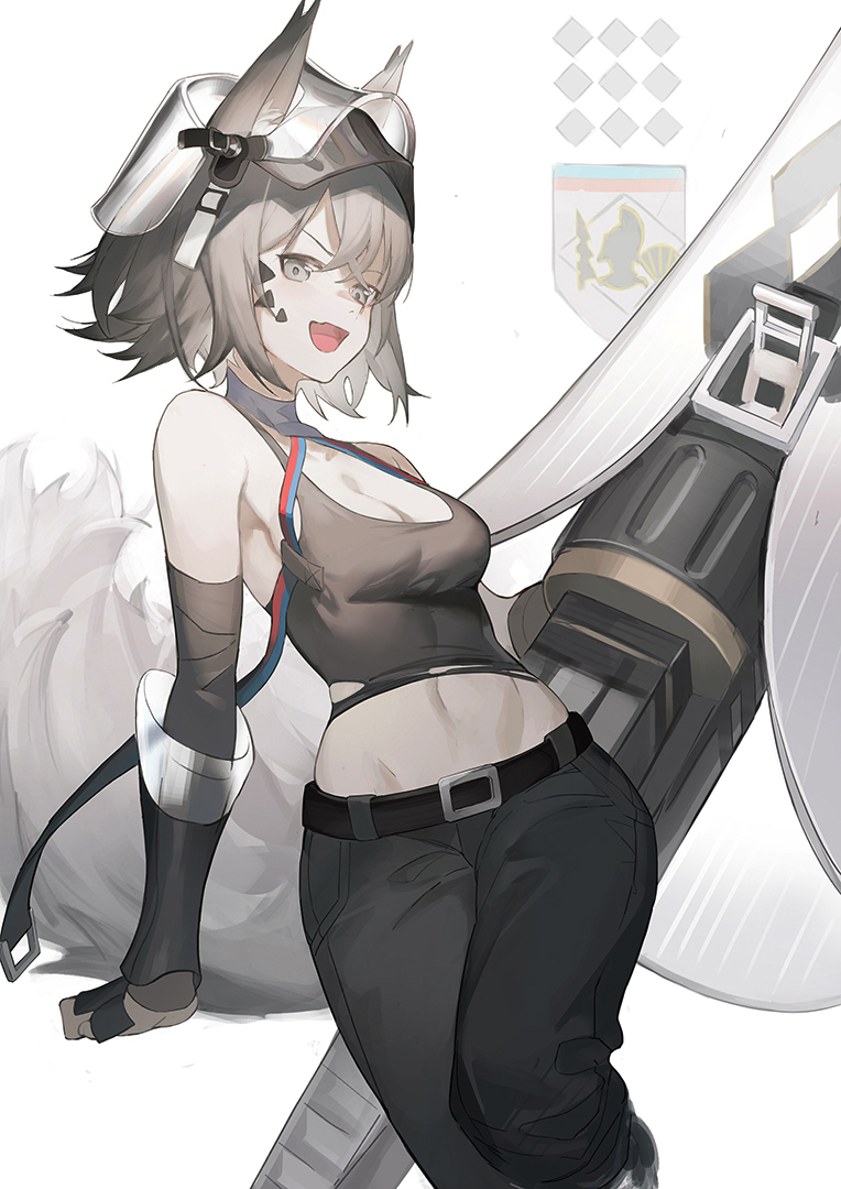 Ashlock (Arknights) Rule 34 Image