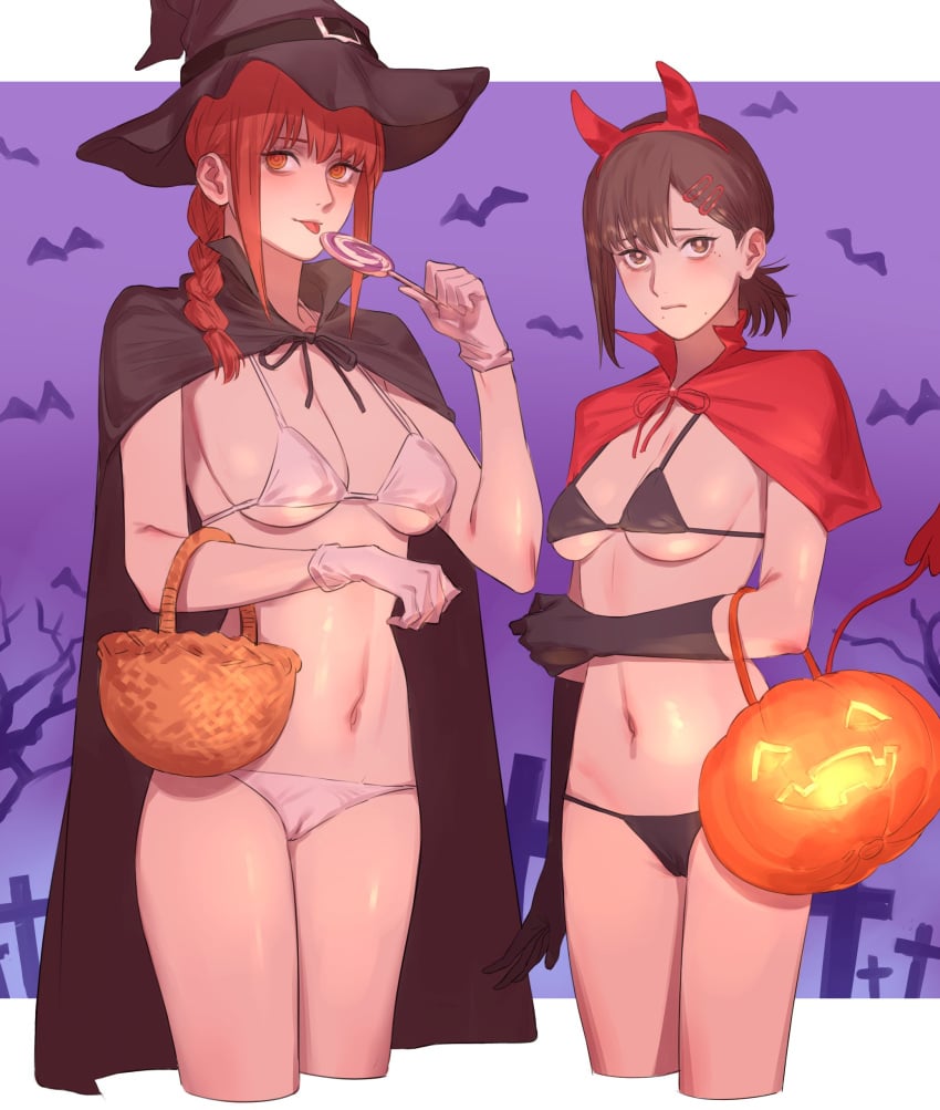 Higashiyama Kobeni (Chainsaw Man) Rule 34 Image