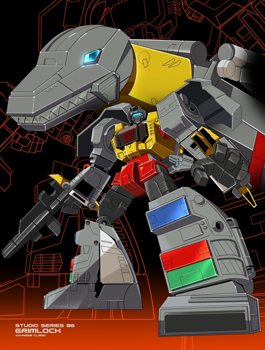Grimlock Rule 34 Image