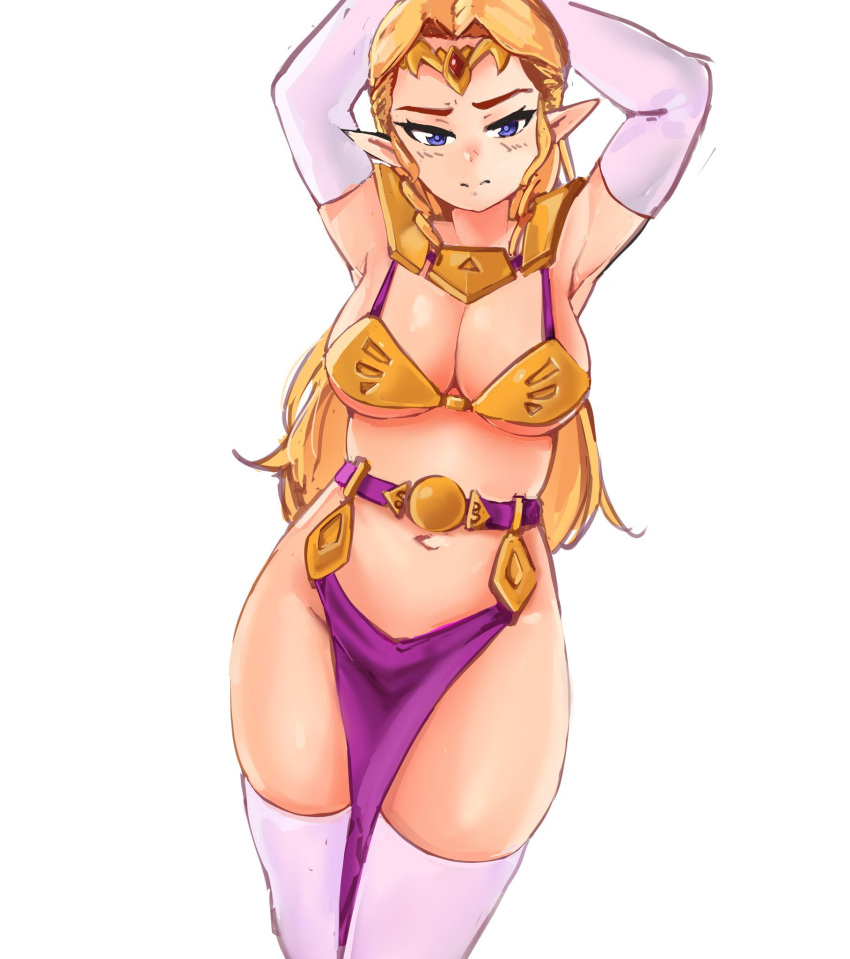 Princess Zelda (Ocarina Of Time) Rule 34 Image
