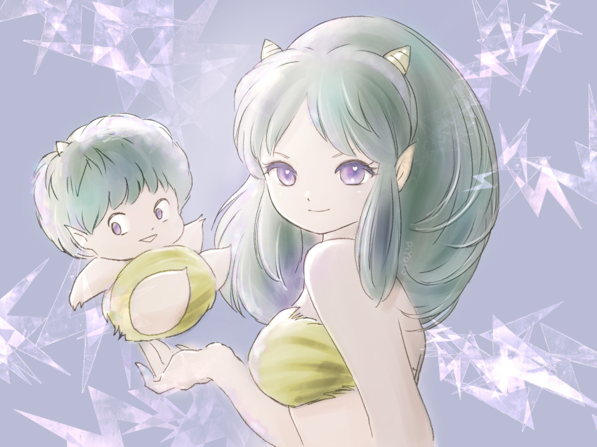 Lum (Ten (Urusei Yatsura)) Rule 34 Image