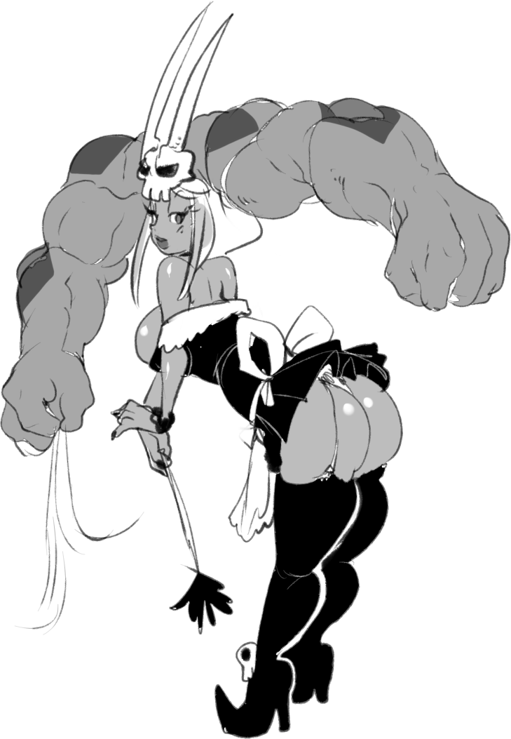 Skullgirls Rule 34 Image